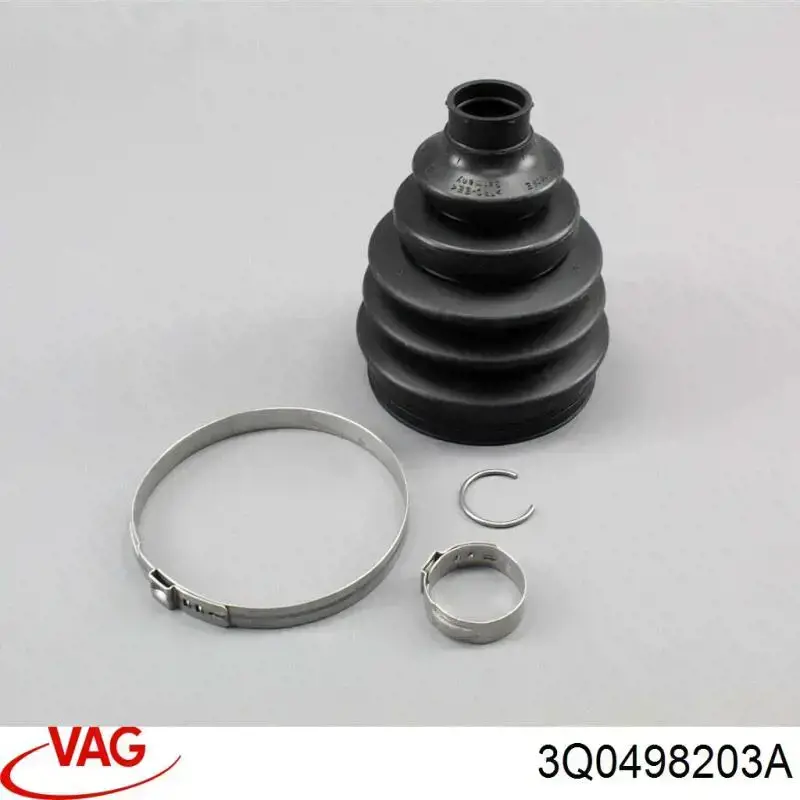 Fuelle de palier delantero exterior 3Q0498203A VAG