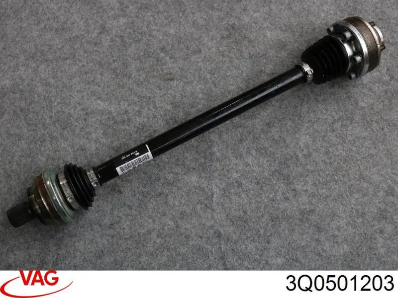 Semieje trasero izquierdo VAG 3Q0501203 precio, desde 103,09 EUR