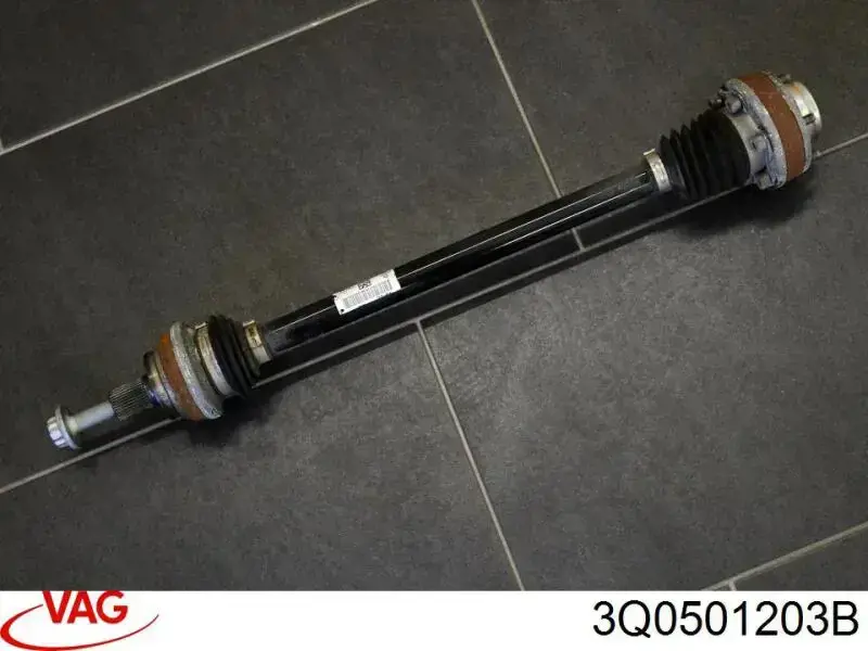 Comprar 3Q0501203B VAG Semieje trasero izquierdo