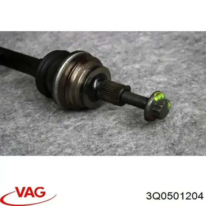 Comprar 5Q0501204C VAG Semieje trasero derecho