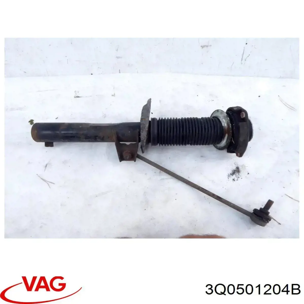 Comprar 3Q0501204B VAG Semieje trasero derecho