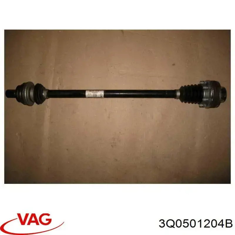 Semieje trasero derecho VAG 3Q0501204B precio, desde 113,26 EUR