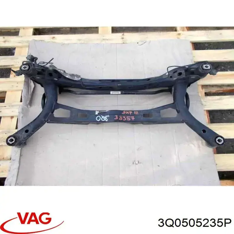 Subchasis trasero soporte motor VAG 3Q0505235Q precio, desde 319,44 EUR