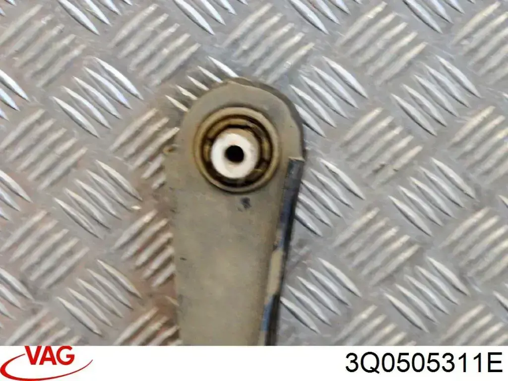 Brazo inferior trasero izquierdo/derecho 3Q0505311E VAG