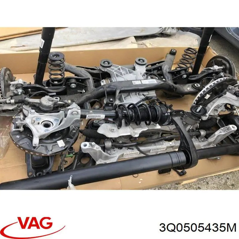 Mangueta trasera izquierda VAG 3Q0505435M precio, desde 107,45 EUR