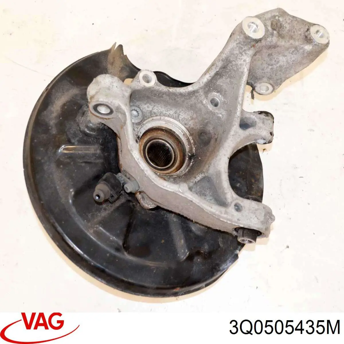3Q0505435M VAG Mangueta trasera izquierda