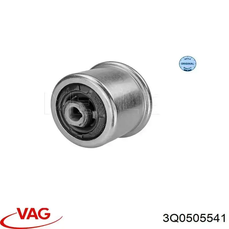 Buje del brazo longitudinal inferior trasero VAG 3Q0505541A precio, desde 36,86 EUR