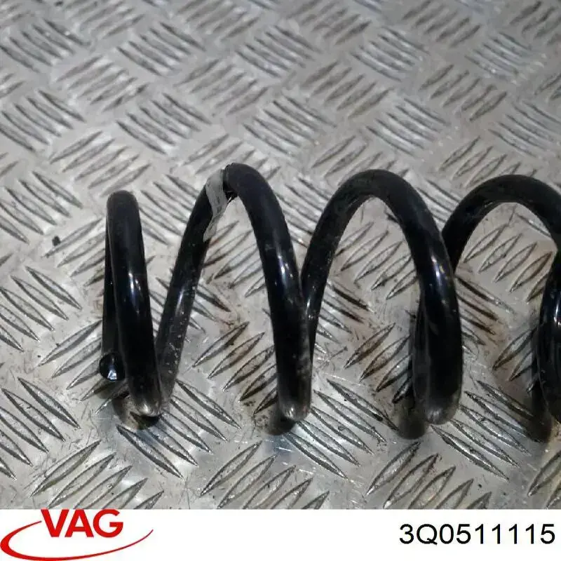 Comprar 3Q0511115 VAG Muelle de eje trasero