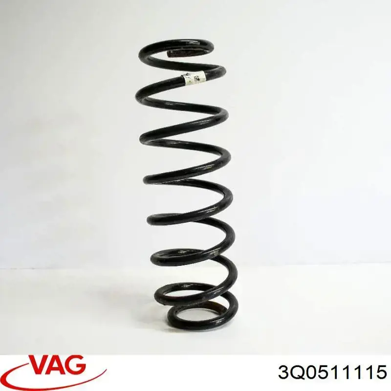 Muelle de suspensión trasero VAG 3Q0511115 precio, desde 52,27 EUR