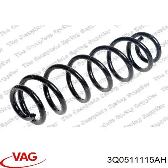 Muelle de suspensión trasero VAG 3Q0511115AH precio, desde 39,06 EUR