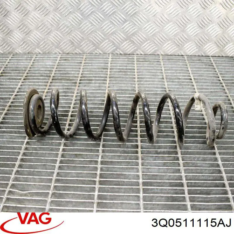Muelle de suspensión trasero VAG 3Q0511115AJ precio, desde 40,06 EUR