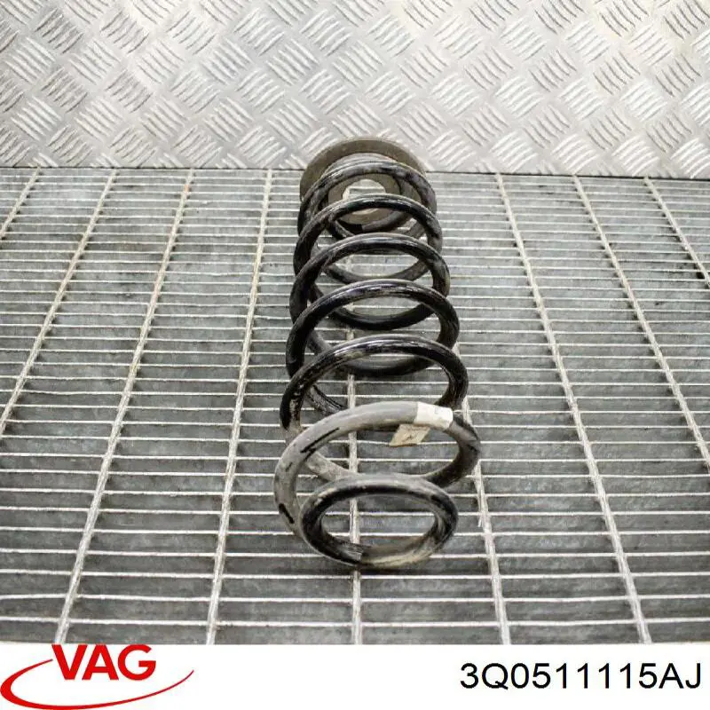 Comprar 3Q0511115AJ VAG Muelle de eje trasero