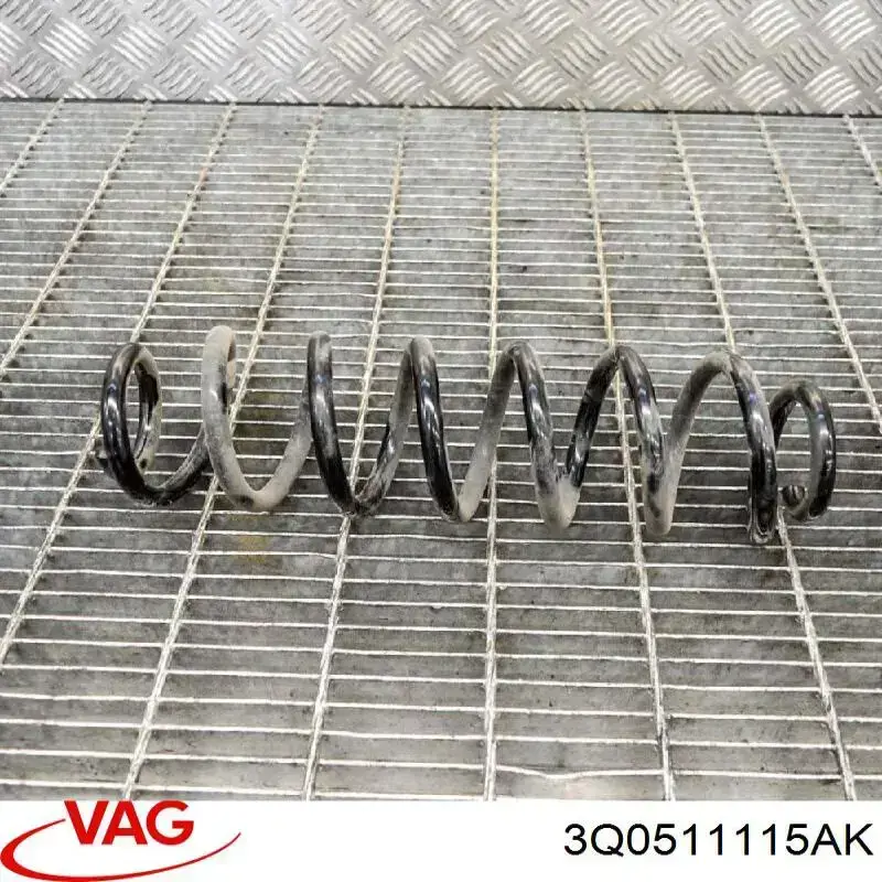 Comprar D700605 Denckermann Muelle de eje trasero