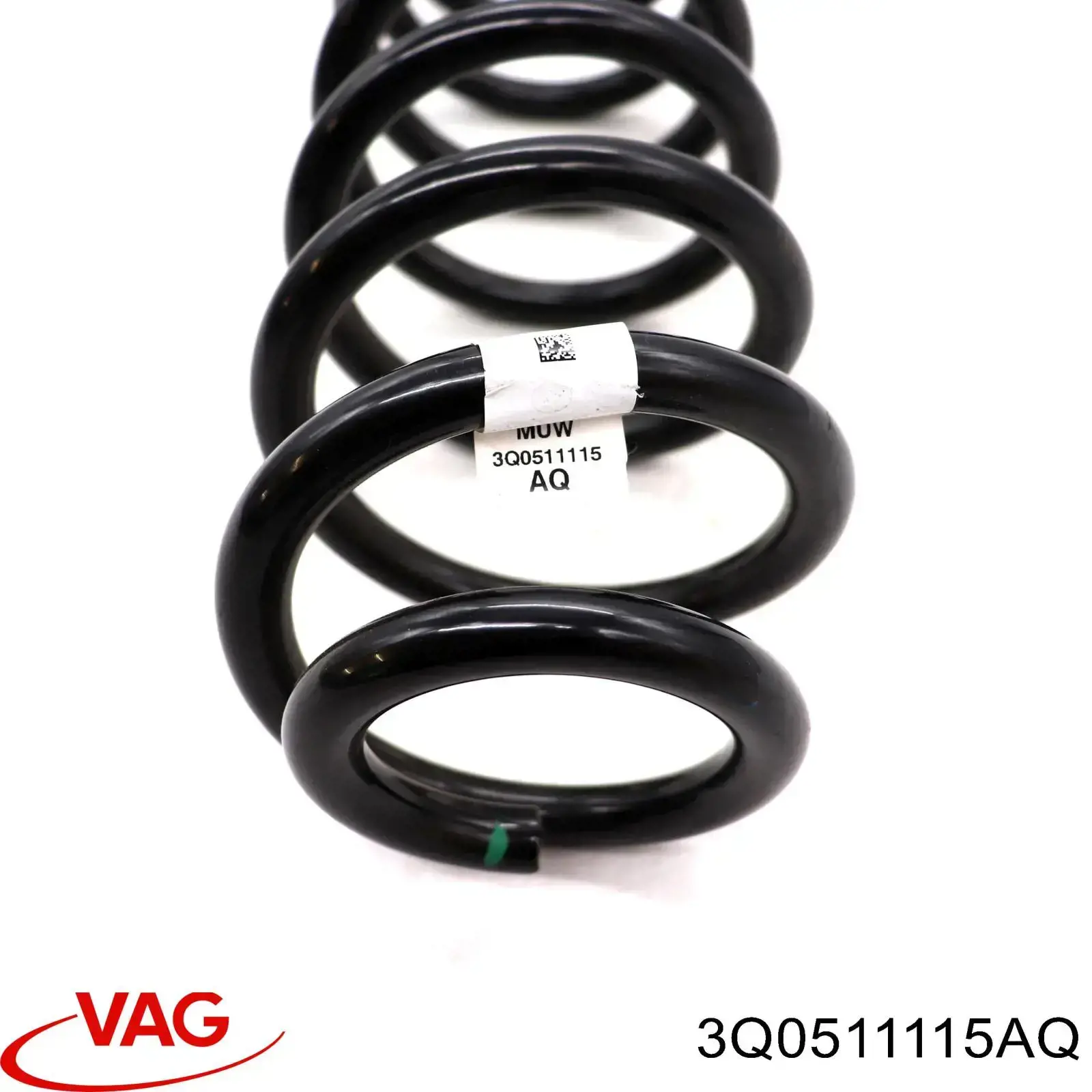 Muelle de suspensión trasero VAG 3Q0511115AQ precio, desde 169,77 EUR