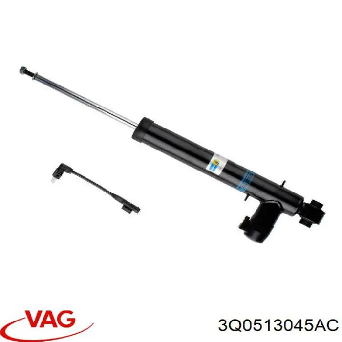3Q0513045AC VAG amortiguador trasero