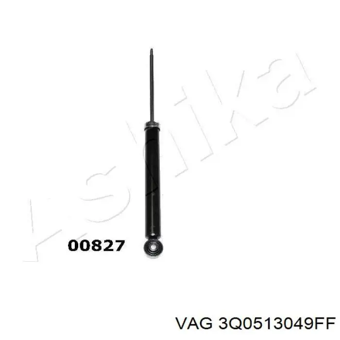 Amortiguadores traseros VAG 3Q0513049GR