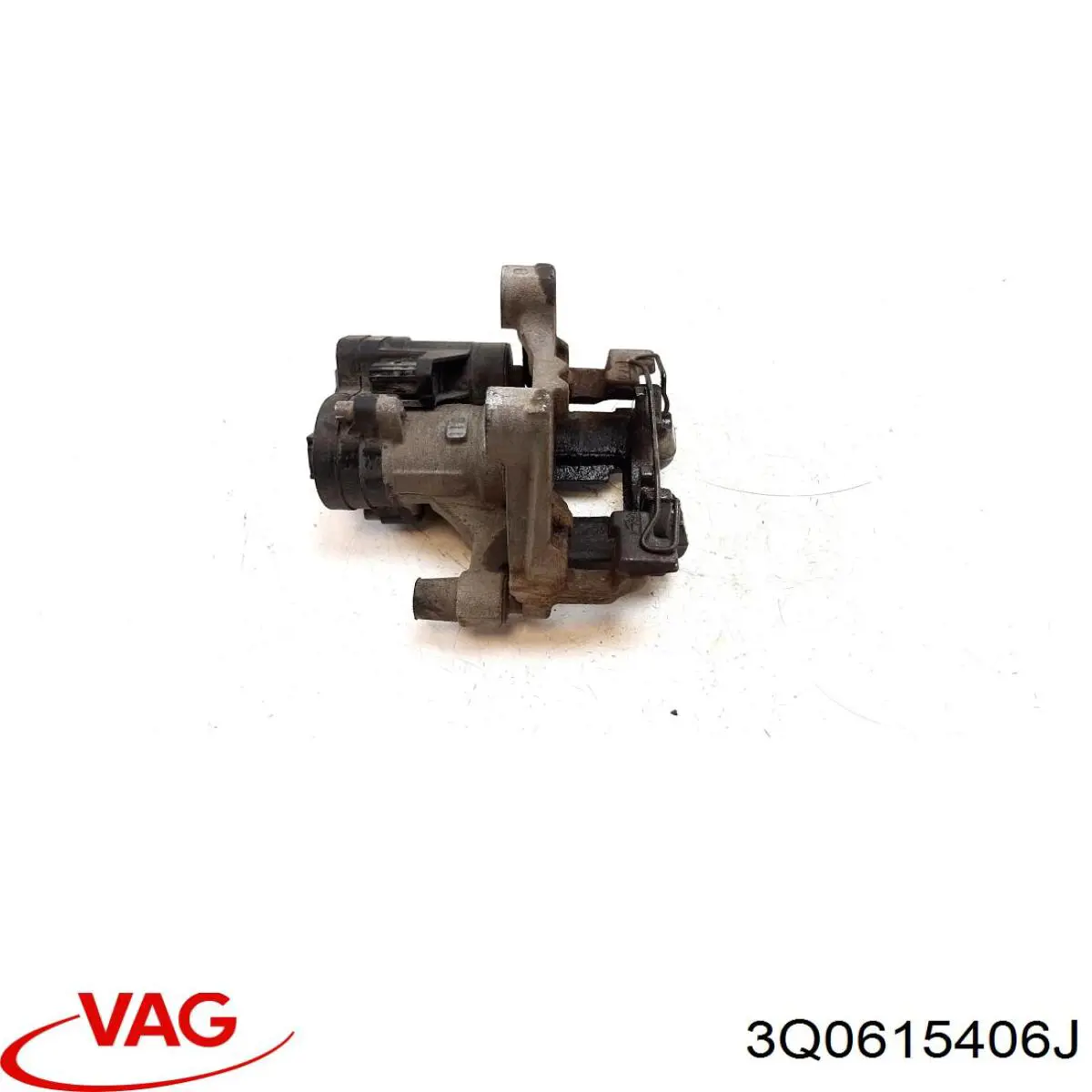 3Q0615406J VAG Pinza de freno trasera derecha