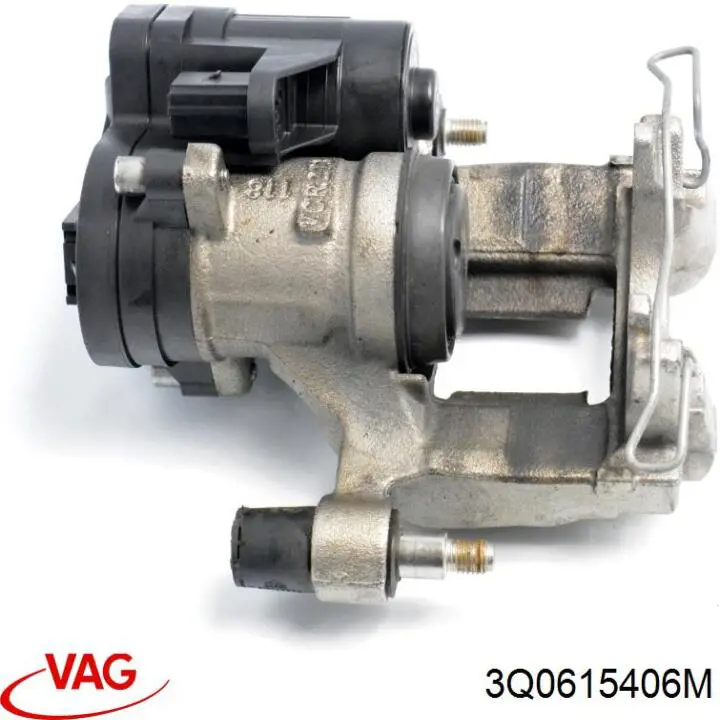 3Q0615424AV VAG pinza de freno trasero derecho