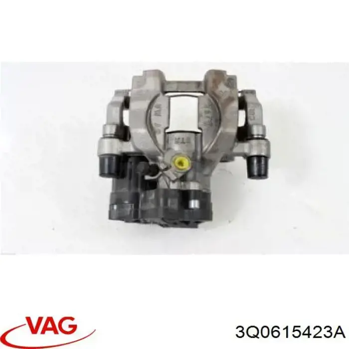 Pinza de freno trasera izquierda 3Q0615423A VAG