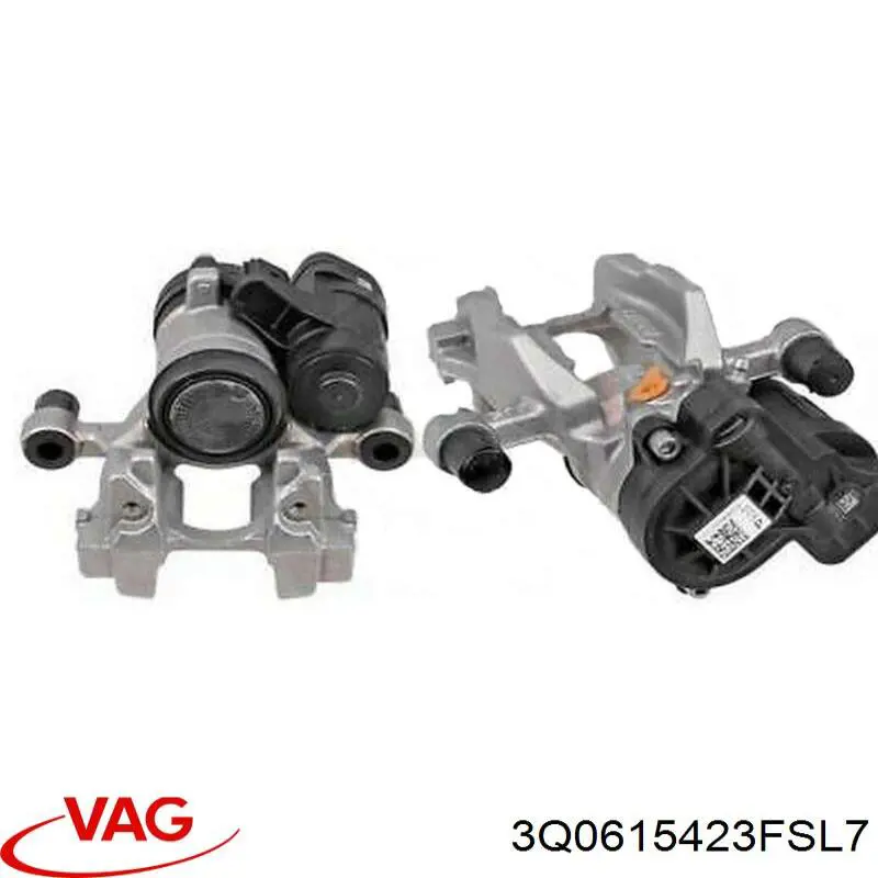 Pinza de freno trasera izquierda VAG 3Q0615423FSL7