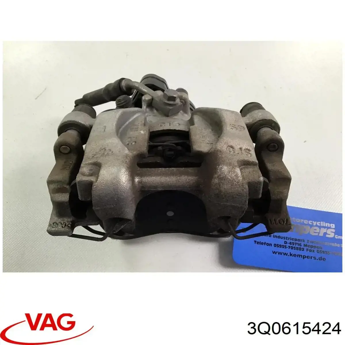 Pinza de freno trasera derecha VAG 3Q0615424 precio, desde 101,77 EUR