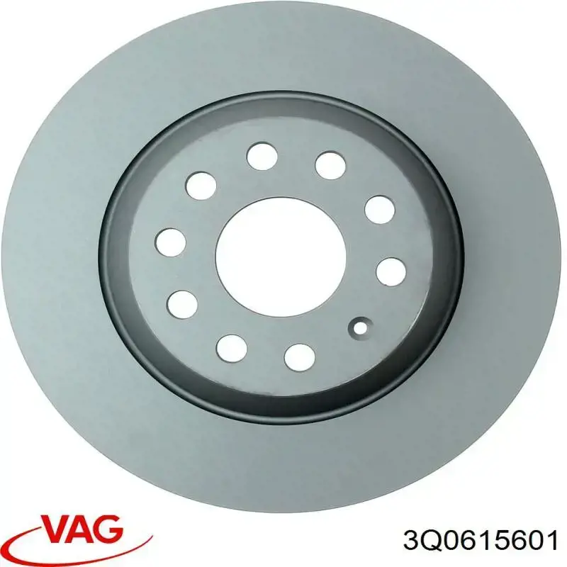 Frenos traseros VAG 3Q0615601