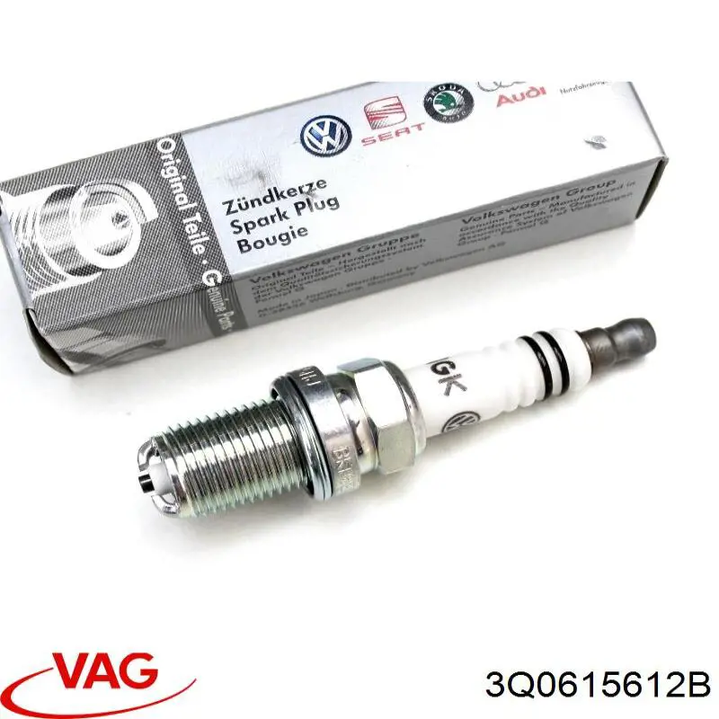 Protector de disco de freno trasero derecho VAG 3Q0615612B