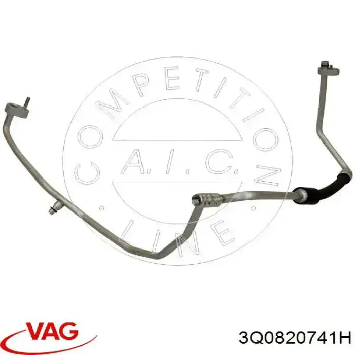 Comprar 3Q0820741H VAG Manguera de aire acondicionado de condensador a evaporador