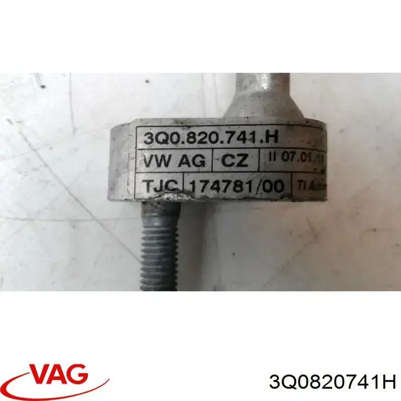 Manguera de aire acondicionado de condensador a evaporador VAG 3Q0820741H precio, desde 43,45 EUR