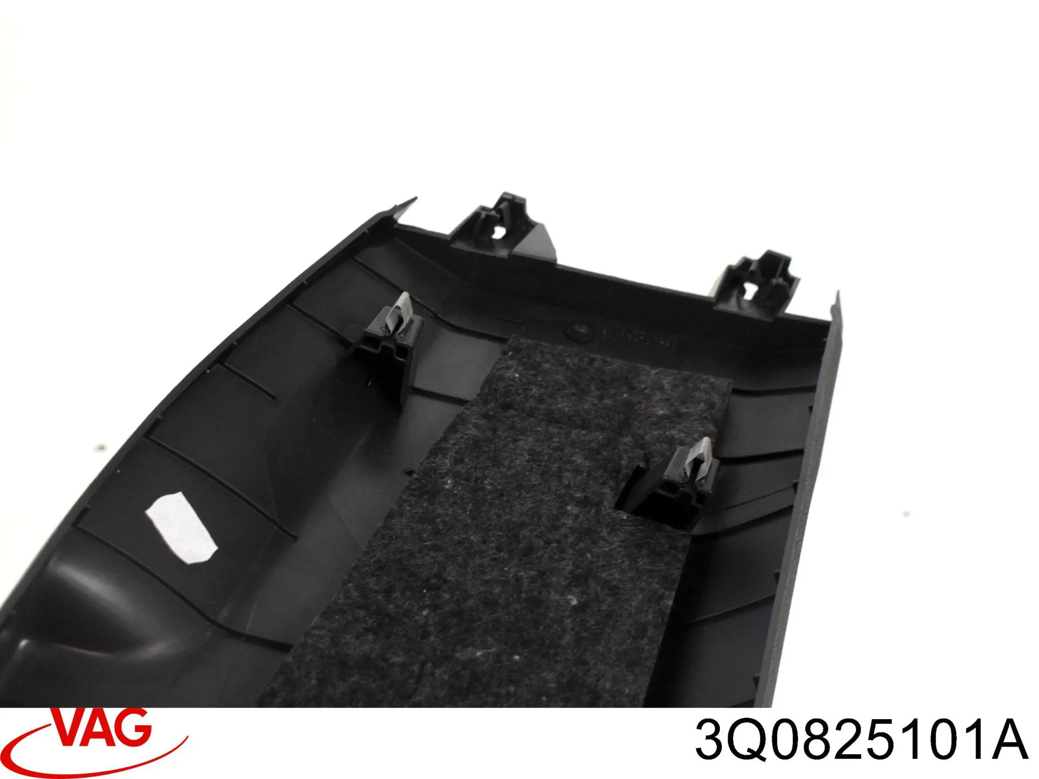 3Q0825101A VAG Protección inferior trasera izquierda
