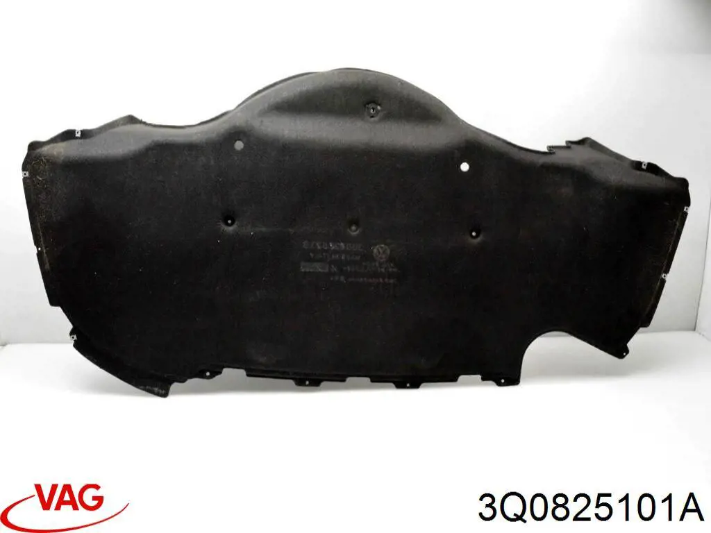Protección inferior trasera izquierda VAG 3Q0825101A precio, desde 38,78 EUR