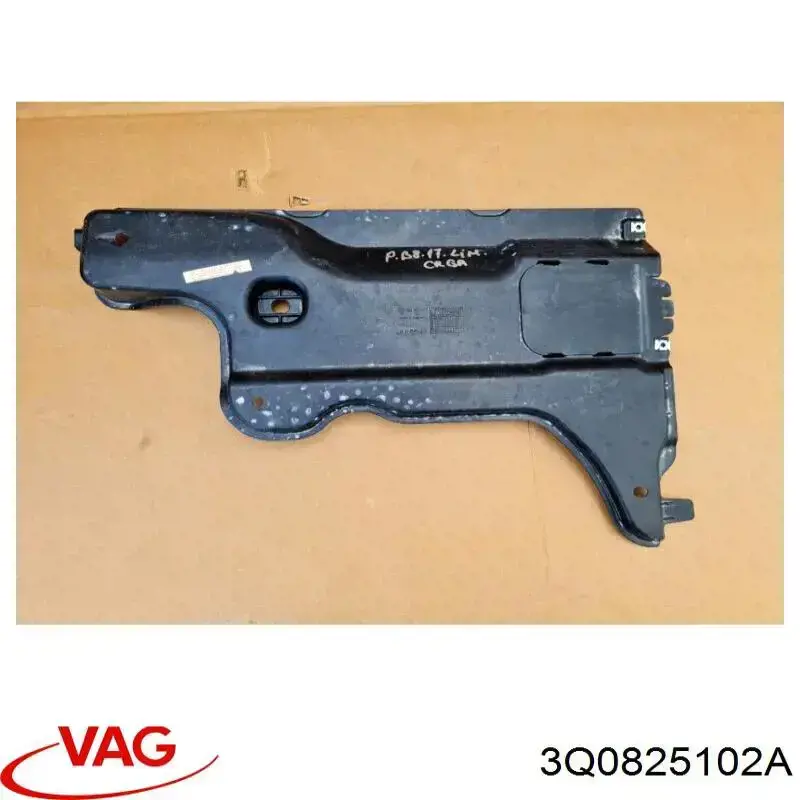 Protección inferior trasera derecha VAG 3Q0825102A precio, desde 48,48 EUR