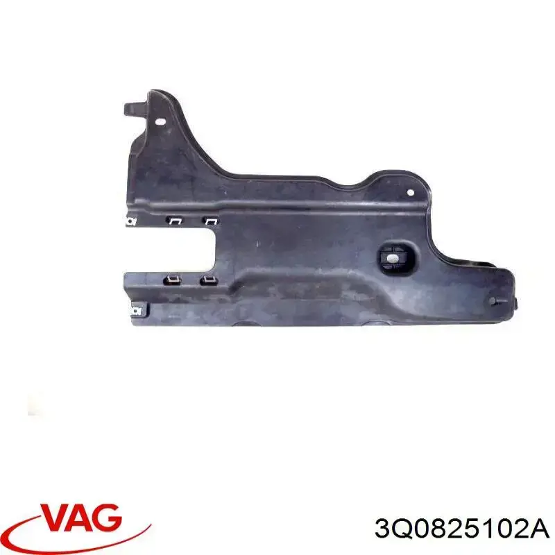 Comprar 3Q0825102A VAG Protección inferior trasera derecha