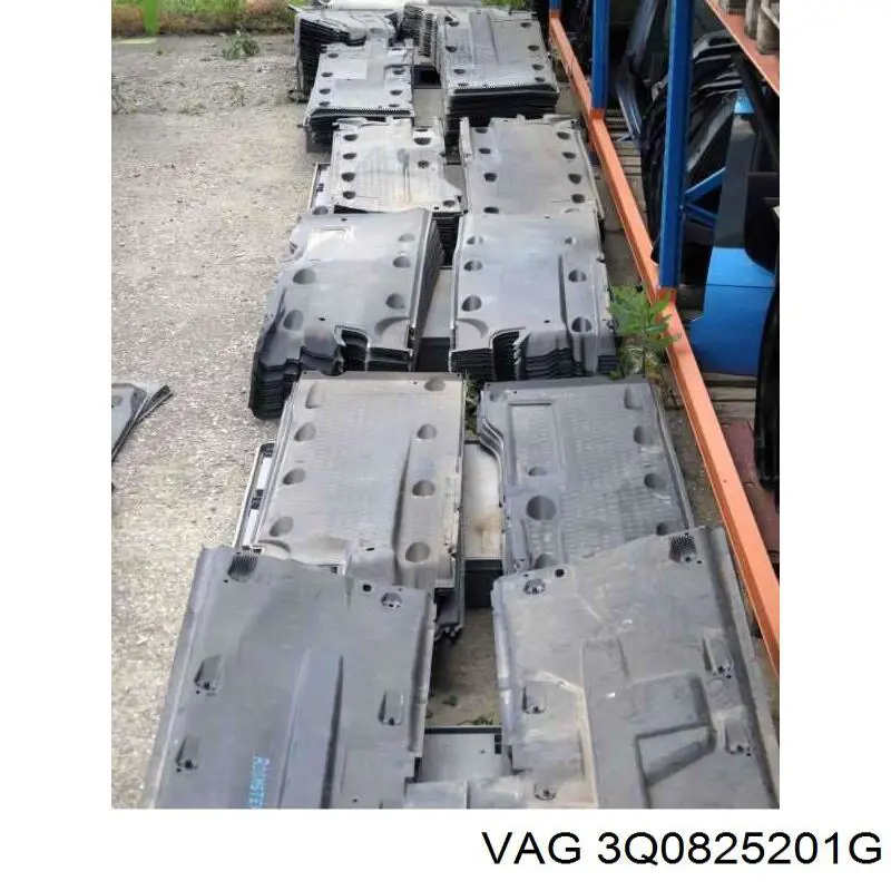 3Q0825201G VAG Protección inferior izquierda