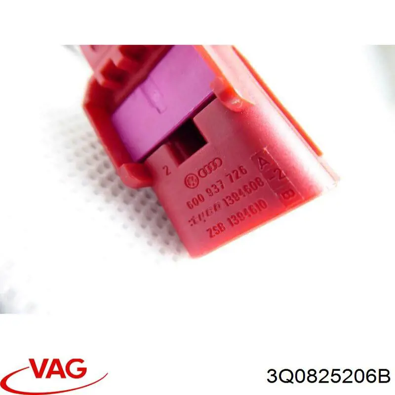 3Q0825206B VAG Protección inferior trasera izquierda