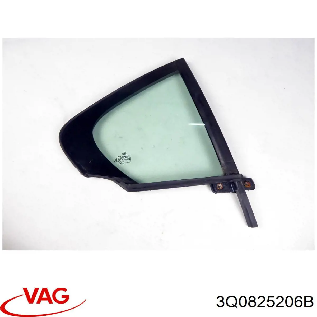 Protección inferior trasera izquierda 3Q0825206B VAG