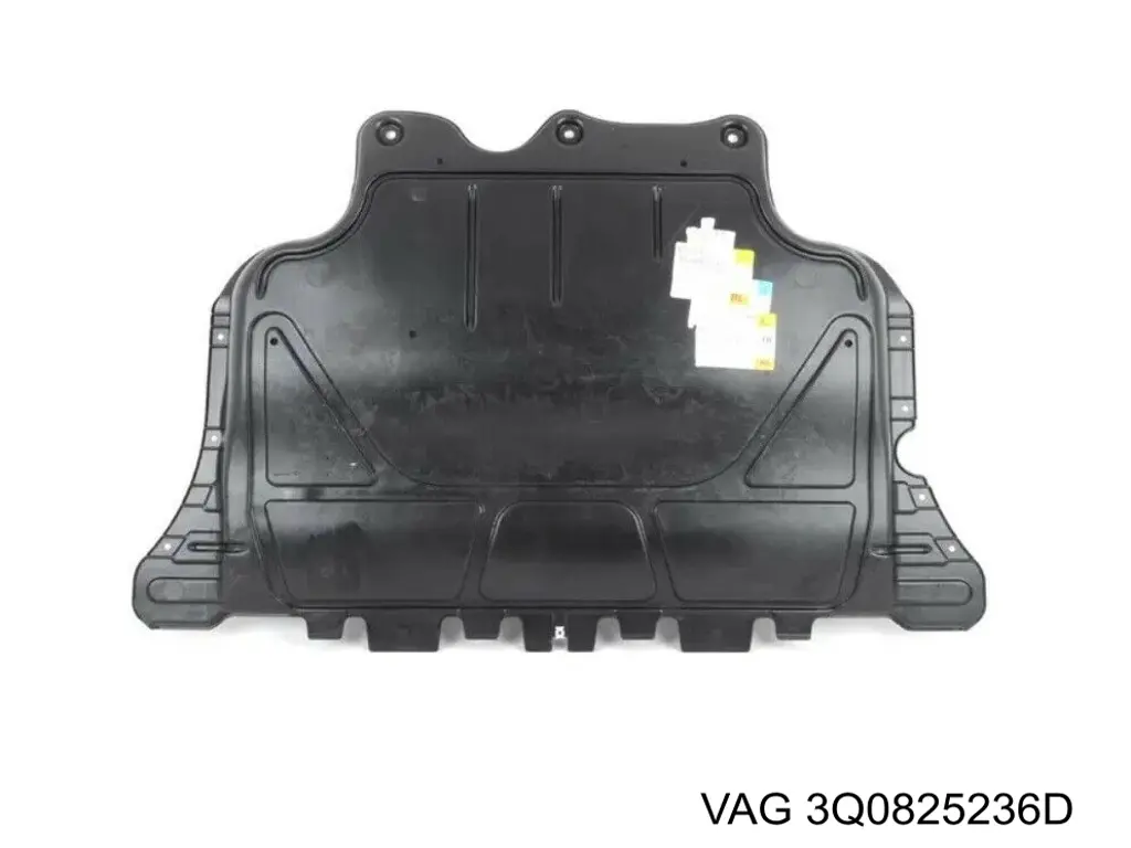 Protección motor / empotramiento 3Q0825236D VAG