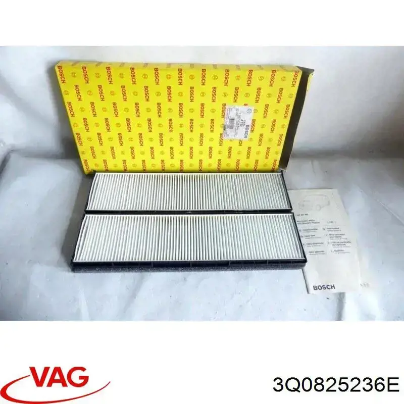 Protección motor / empotramiento 3Q0825236E VAG