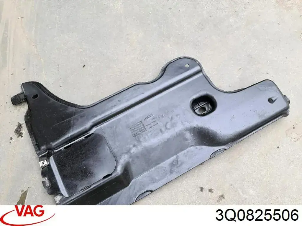 Protección inferior derecha VAG 3Q0825506 precio, desde 221,76 EUR