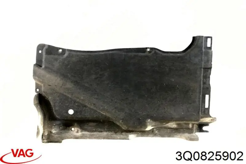 Protector antiempotramiento del motor para Skoda SuperB (3V3)