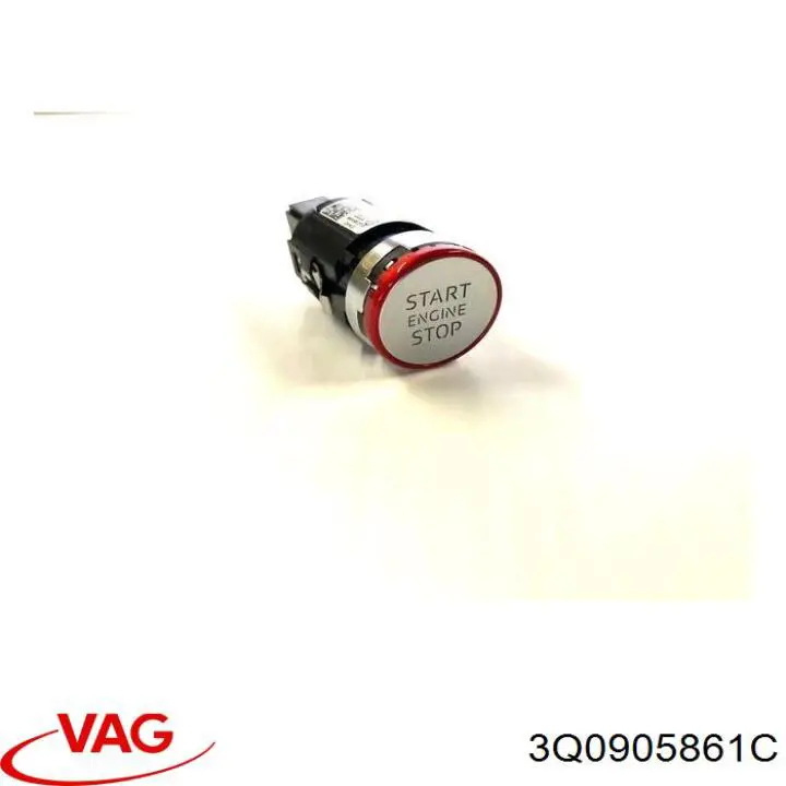Comprar 3Q0905861C VAG Módulo electrónico de la columna de dirección