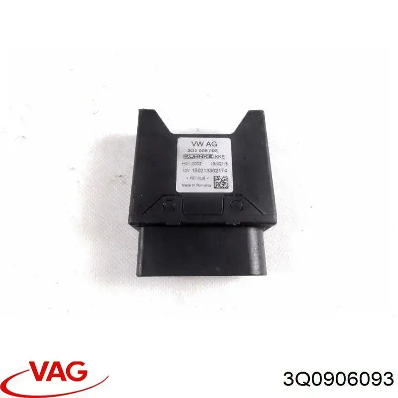 3Q0906093 VAG Módulo de control del motor de la bomba de combustible