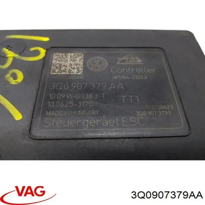 Módulo de control ABS VAG 3Q0907379AF
