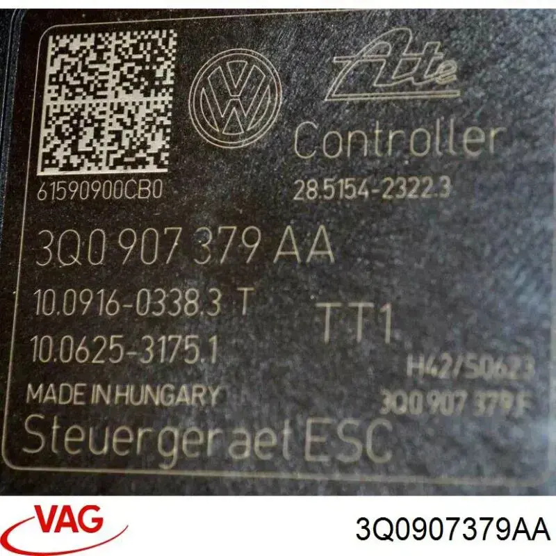 Comprar 3Q0907379AF VAG Módulo de control ABS