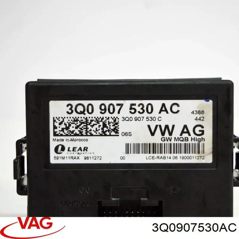 Módulo de control, red de abordo para Audi A1 (GBA)