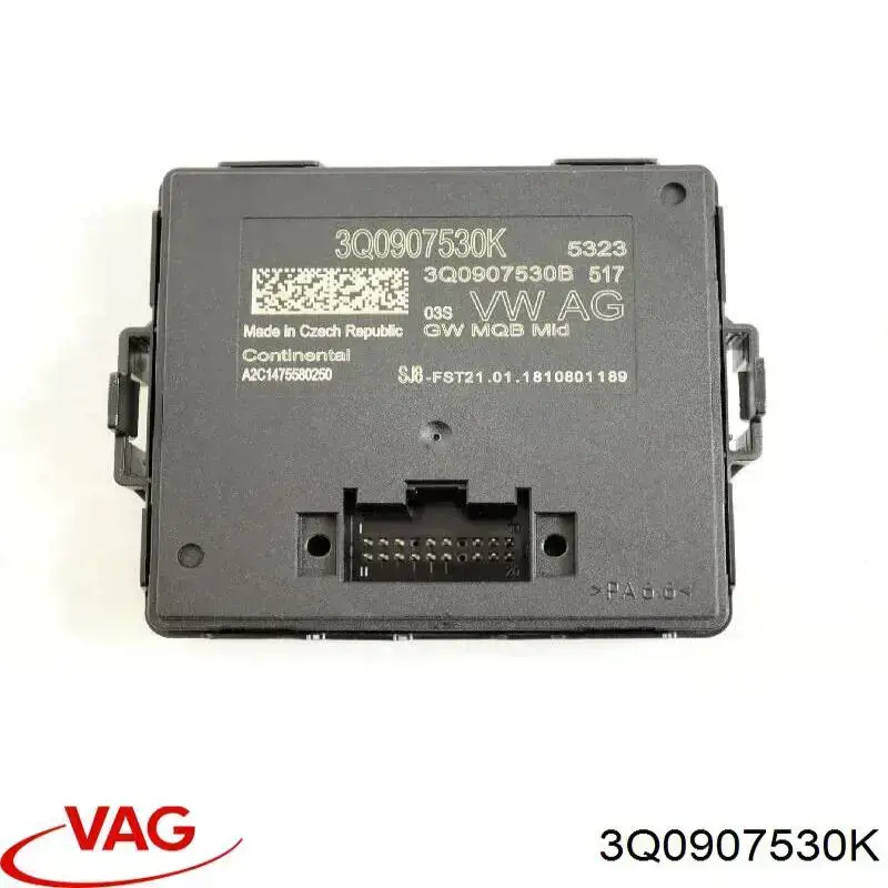 3Q0907530K VAG