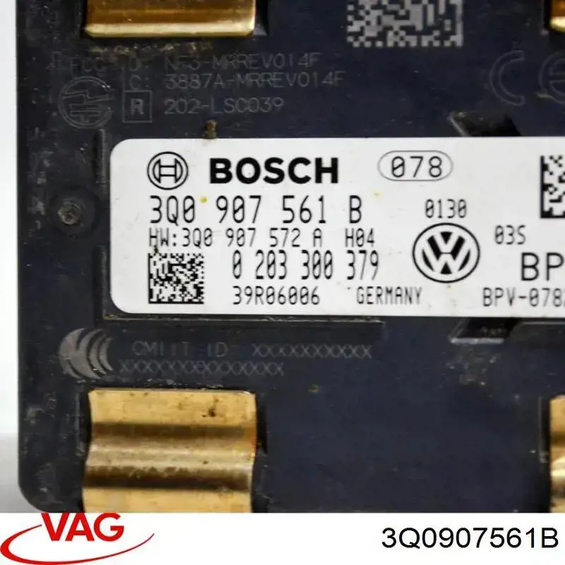 Módulo de crucero VAG 3Q0907561B precio, desde 1081,07 EUR