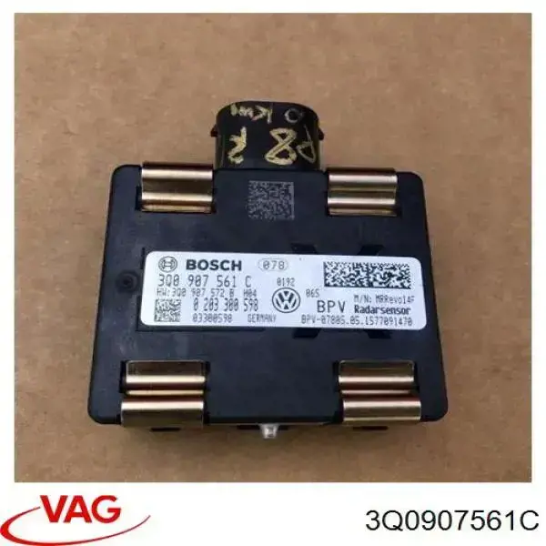 Módulo de crucero VAG 3Q0907561C precio, desde 174,24 EUR