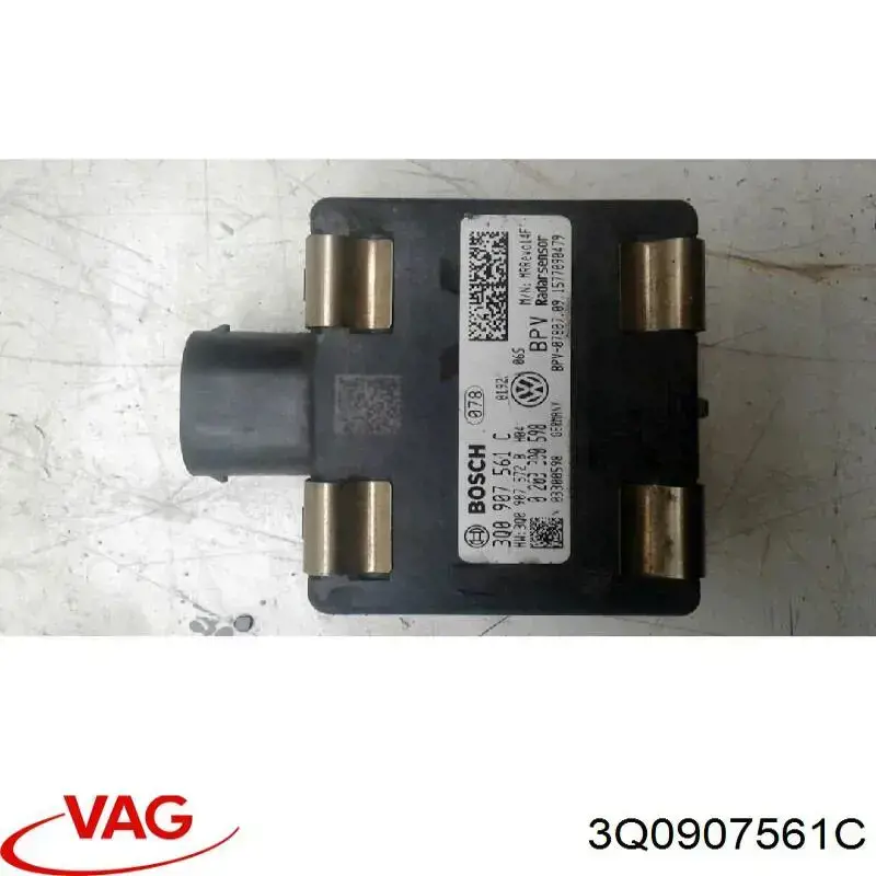 3Q0907561C VAG Módulo de crucero