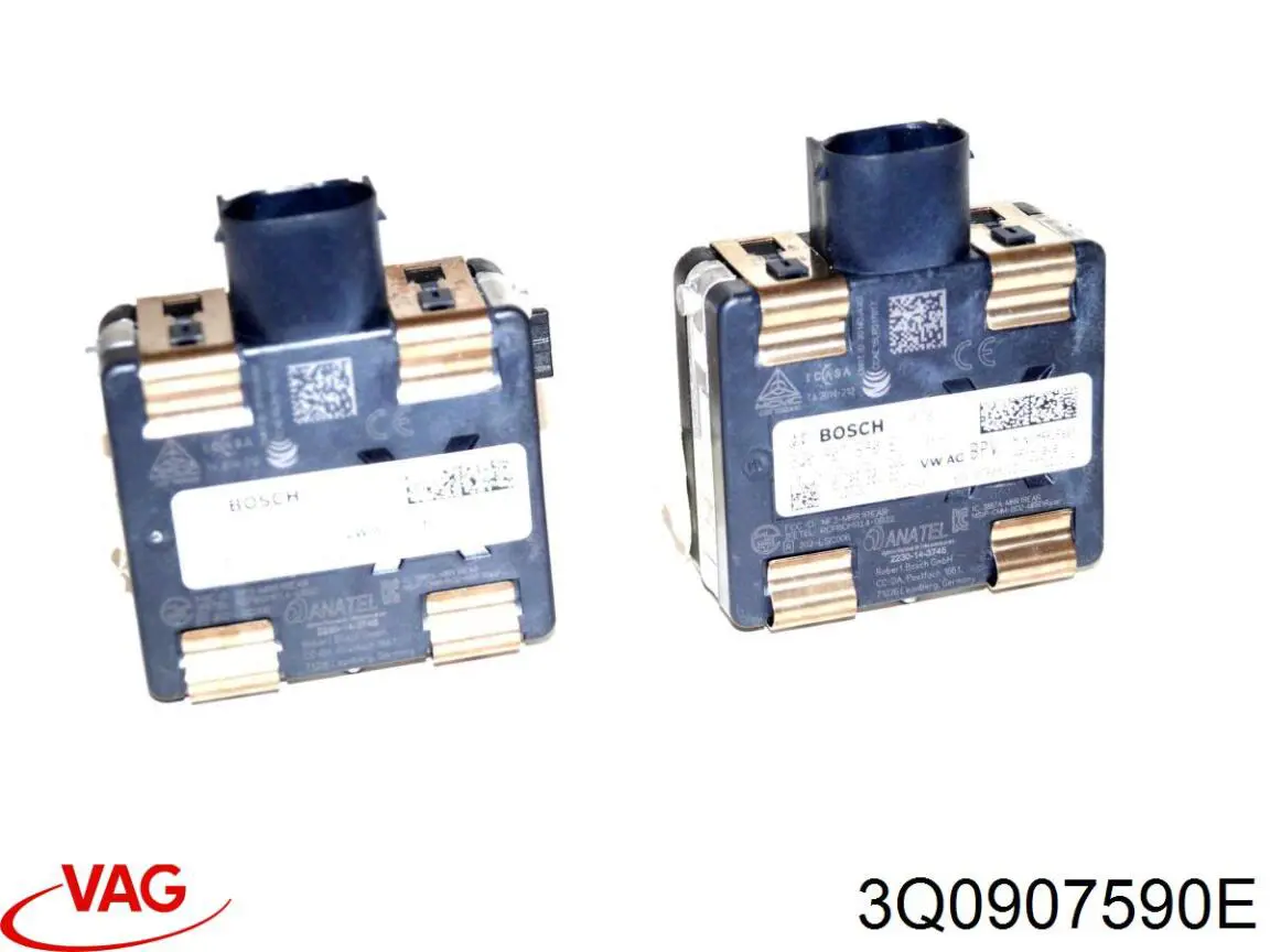 Comprar 3Q0907590E VAG Sensor de ángulo muerto trasero